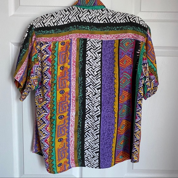 AZTEC VINTAGE SHIRT - Picture 2 of 4